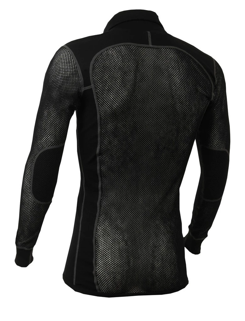 Aclima WoolNet Polo W/Zip â Image 2