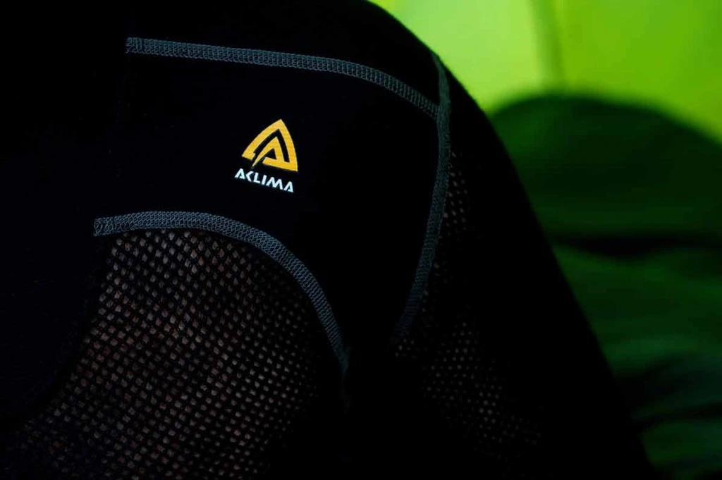 Aclima WoolNet Polo W/Zip â Image 4