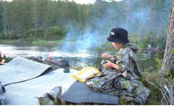 Jerven Fjellduken Mini-Hunter â Image 2