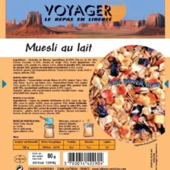 Muesli Au Lait - Voyager