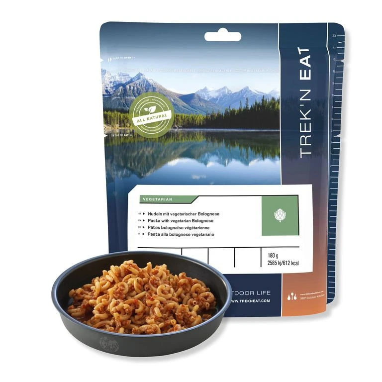 Trek'n Eat Pâtes Bolognaises Végétariennes - Trek’n Eat – Image 2