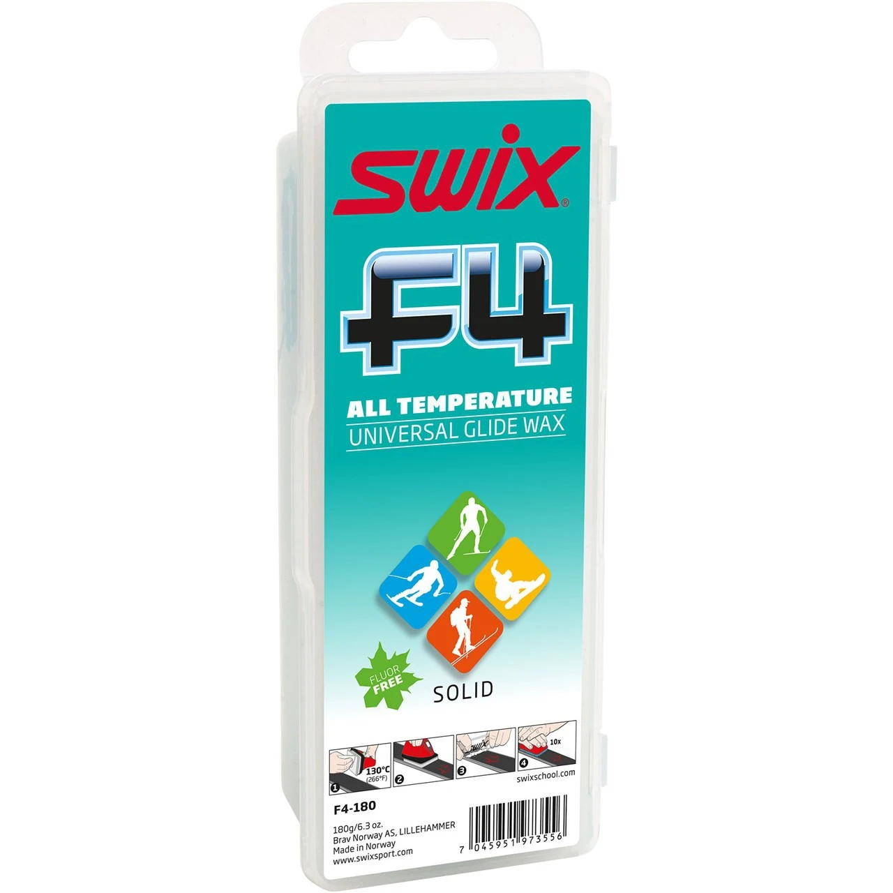 Fart Swix F4 Universel 180 G