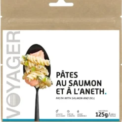 Pâtes Au Saumon Et à L'aneth - Voyager