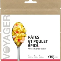 Pâtes Et Poulet épicé - Voyager