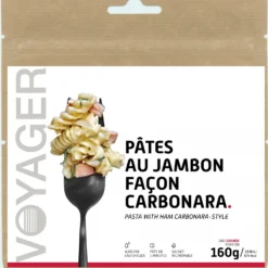 Pâtes Au Jambon Façon Carbonara - Voyager