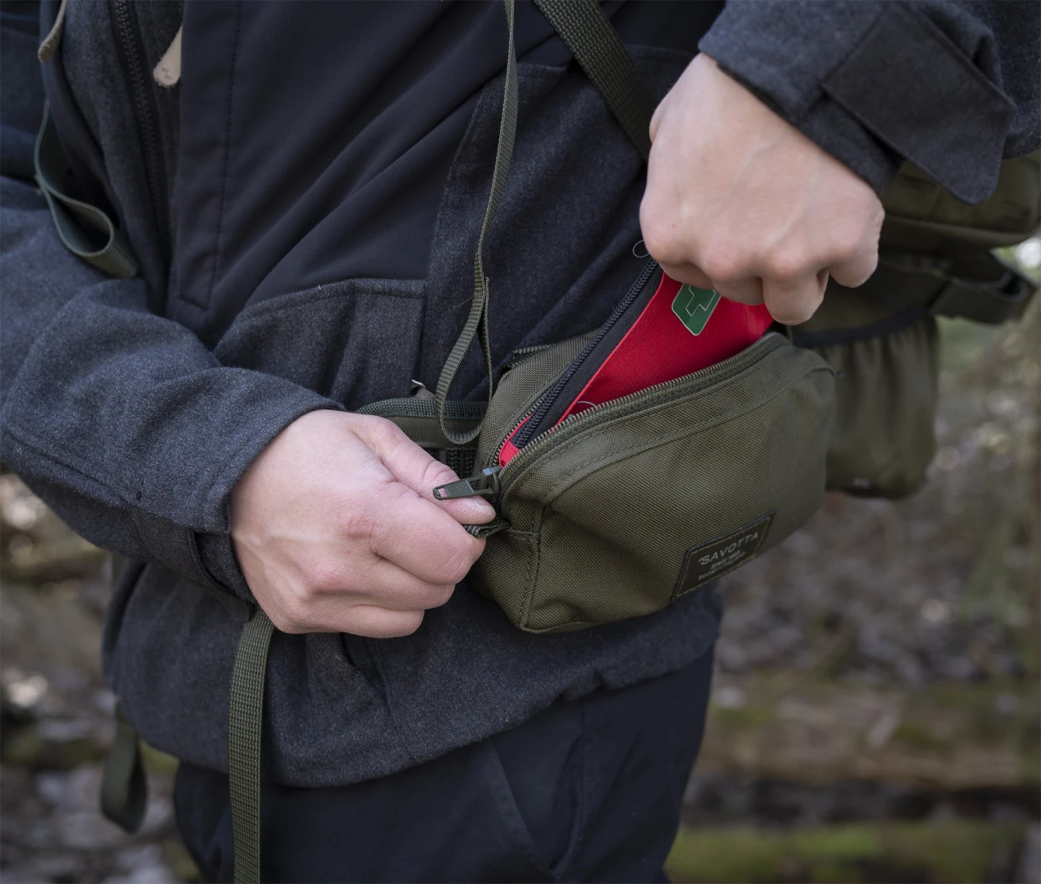 Savotta Horizontal Pocket â Image 4