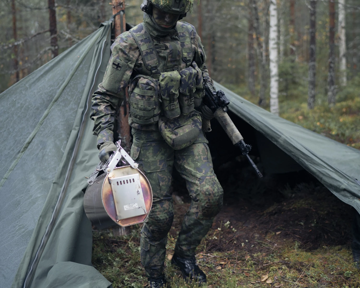 Poêle à Bois Savotta Hawu 400 – Image 7