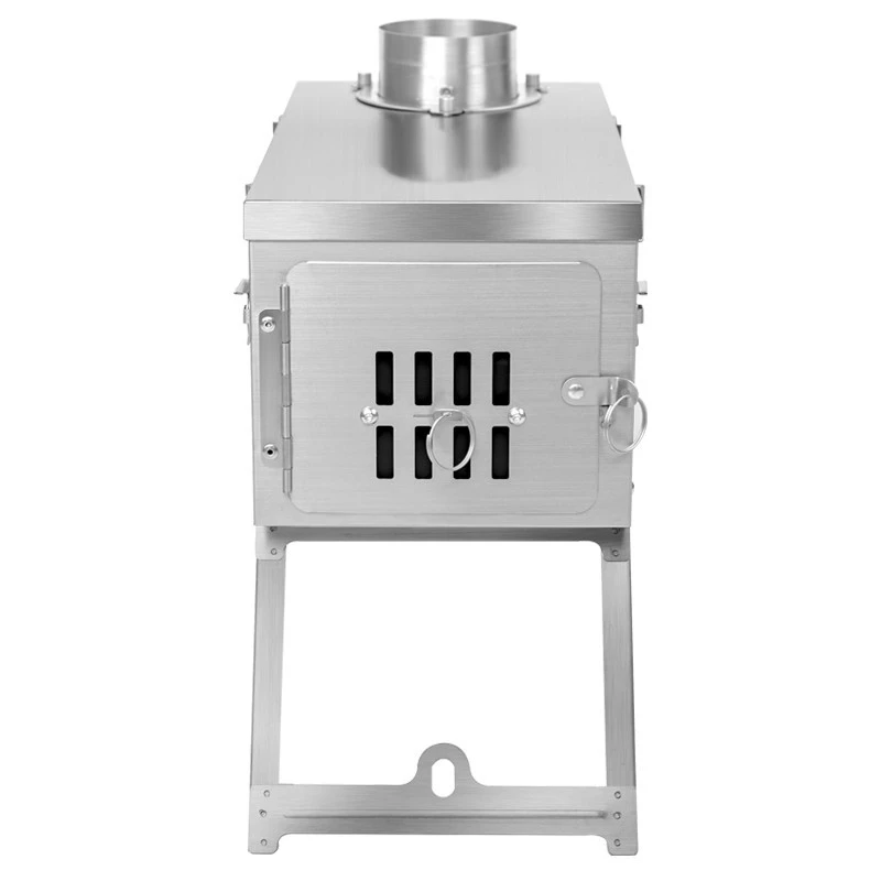 Winnerwell Fastfold Plus Titanium Nested Pipe M-sized Camping Stove â Image 3