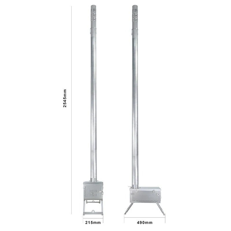 Winnerwell Fastfold Plus Titanium Nested Pipe M-sized Camping Stove â Image 5