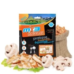 Poulet Et Pâtes Aux Champignons - MX3
