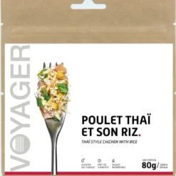 Poulet Thaï Et Son Riz - Voyager