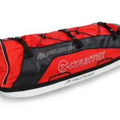 Pulka Fjellpulken X-Country 130 (Rouge)