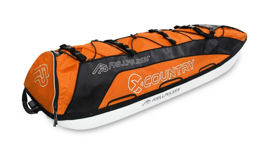 Pulka Fjellpulken X-Country 144 (Orange) â Image 2