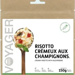 Risotto Crémeux Aux Champignons - Voyager