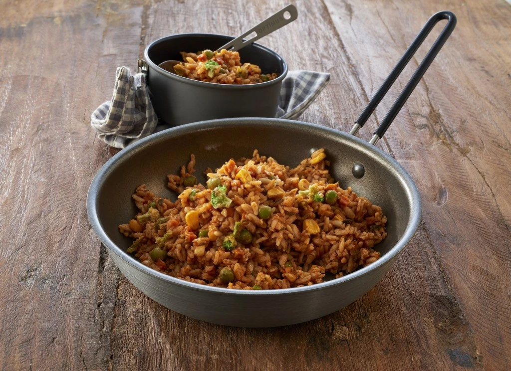 Riz Cajun Jambalaya Aux LĂ©gumes - Trek'n Eat â Image 3