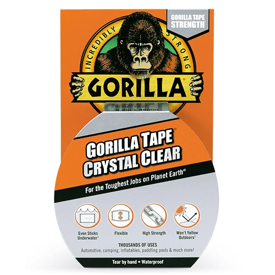 Gorilla Tape Crystal Clear â Image 2