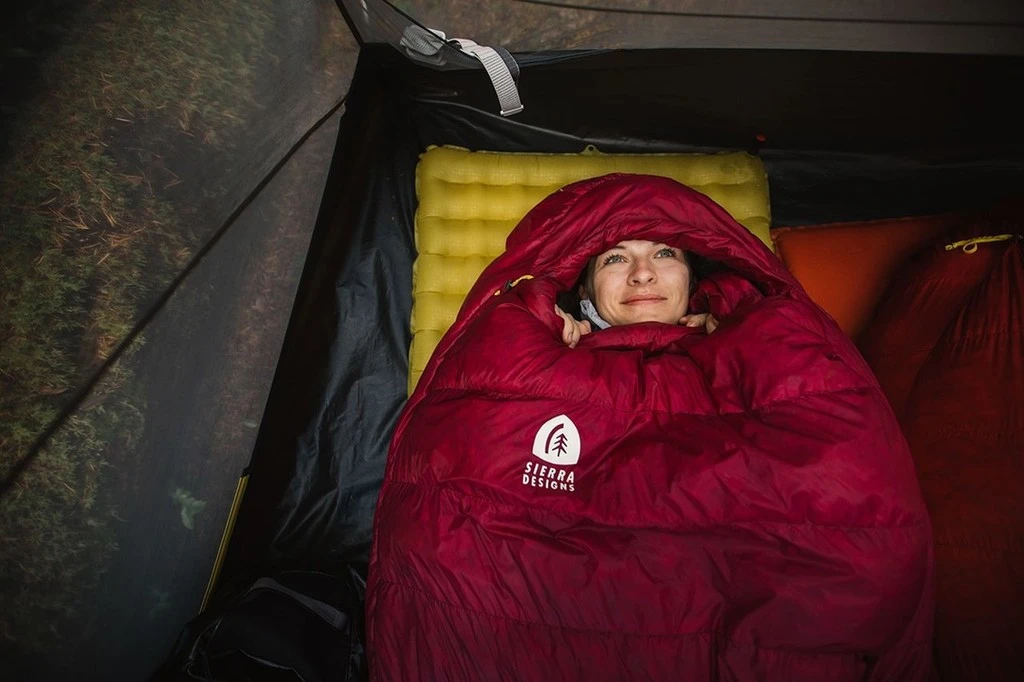 Sierra Designs Cloud Womenâs 800 / 20 â Image 10