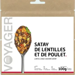 Satay De Lentilles Et De Poulet - Voyager