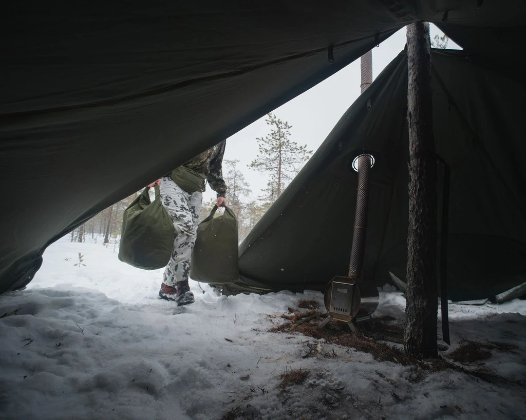 Savotta Rolltop Stuffsack 500D â Image 13