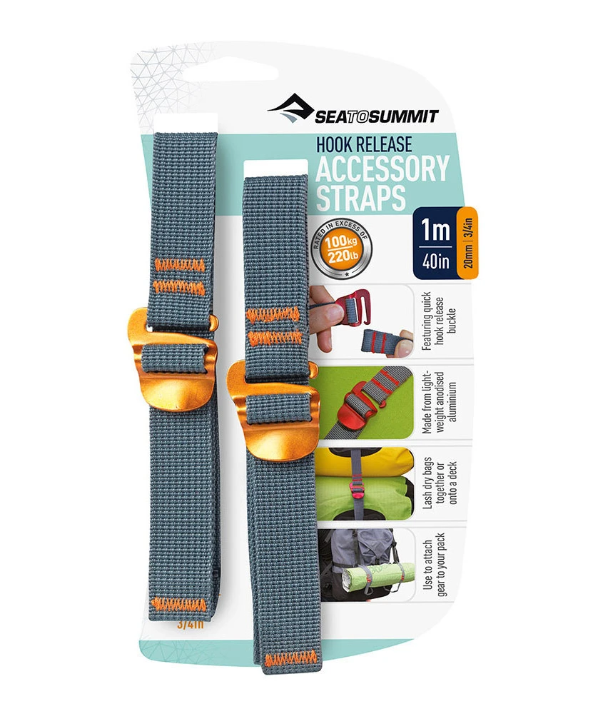 Sea To Summit Hook Release Accessory Straps 20mm â Image 3