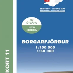 Borgarfjörður 1:100 000 – Sérkort 11