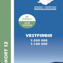 Vestfirðir 1:200 000 â SĂ©rkort 12