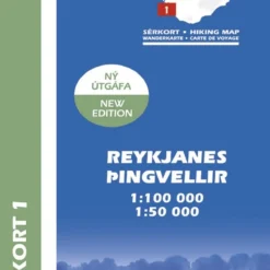 Reykjanes, Þingvellir 1:100 000 – Sérkort 1