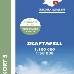 Skaftafell 1:100 000 â SĂ©rkort 5