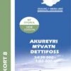 Akureyri, Mývatn, Dettifoss 1: 120 000 – Sérkort 8