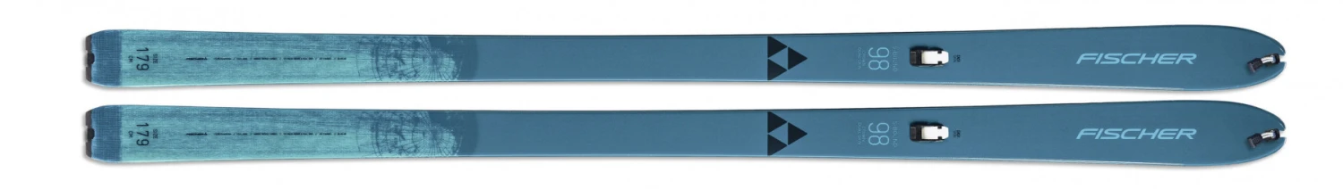 Fischer S-Bound 98 Crown/Dual-Skin Xtralite â Image 4