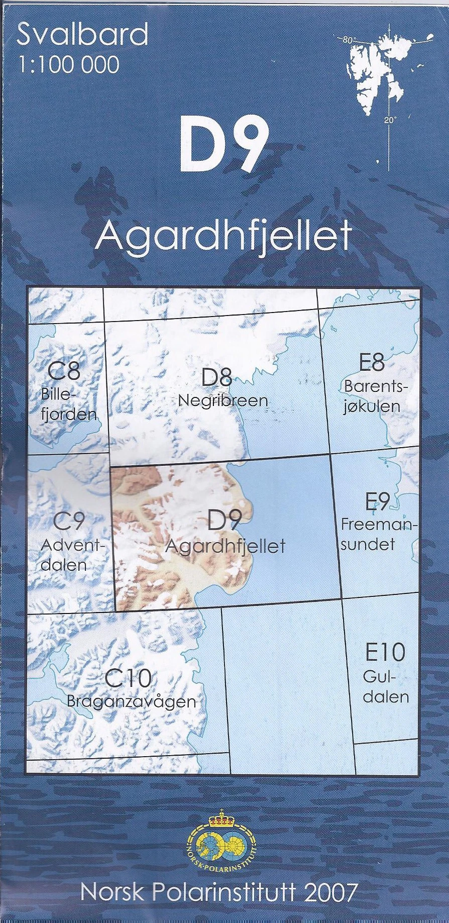 D9 Agardhfjellet
