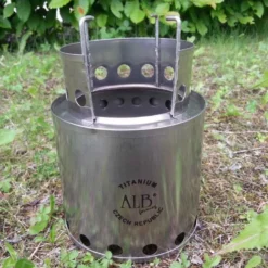 Titanium Wood Stove