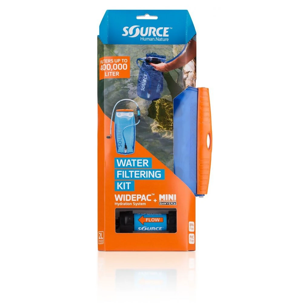 Poche Ă Eau Widepac Source + Filtre Mini Sawyer â Image 3